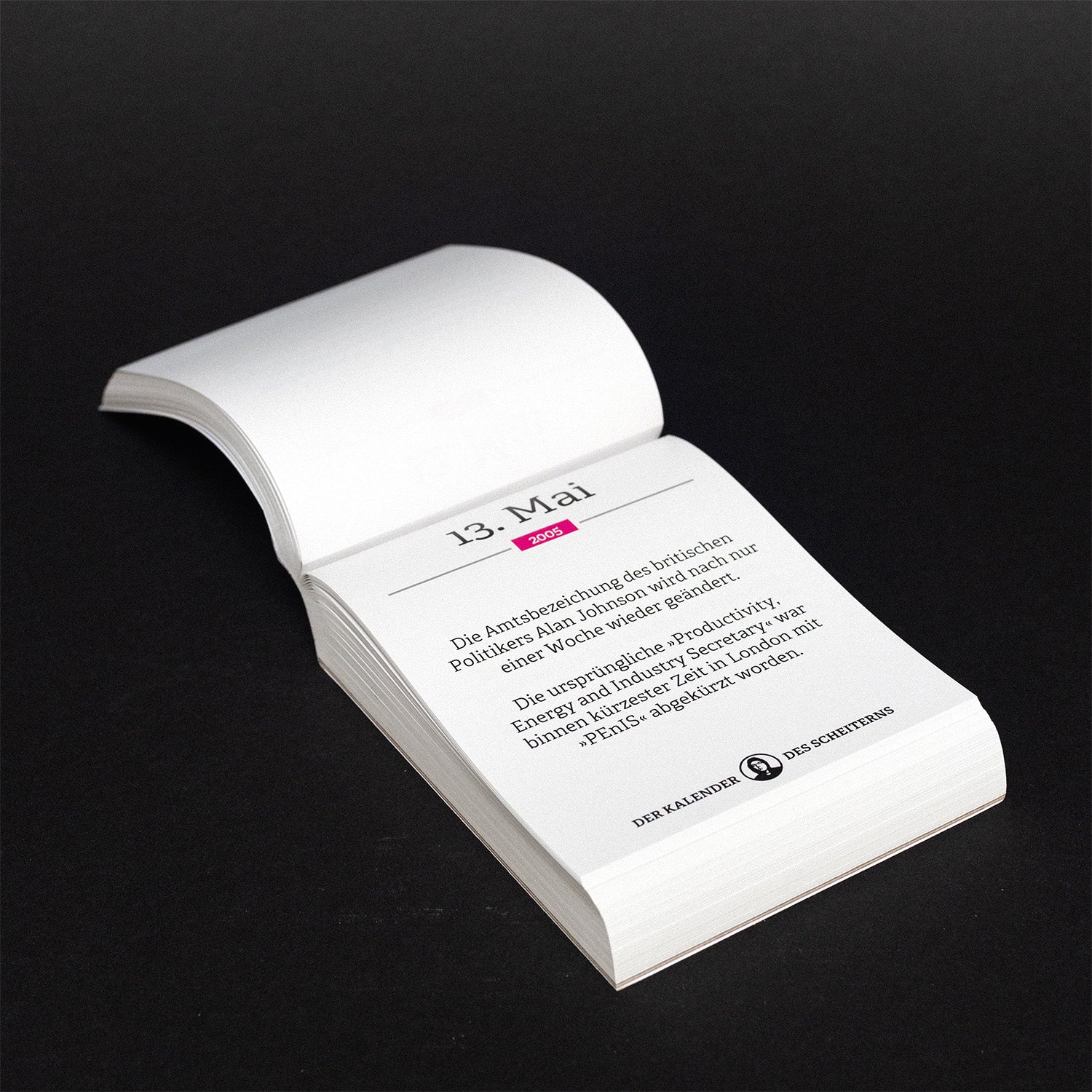 Der Kalender des Scheiterns 1