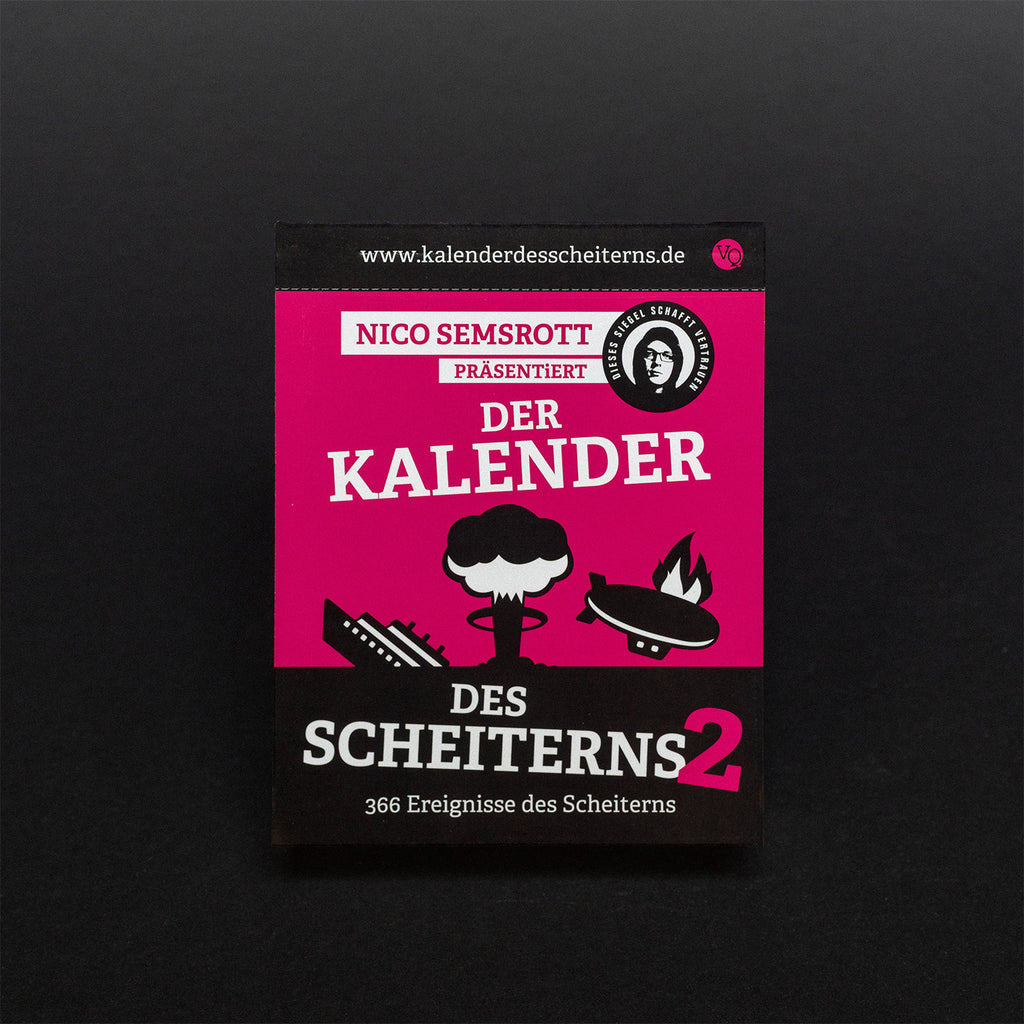 Der Kalender des Scheiterns 2