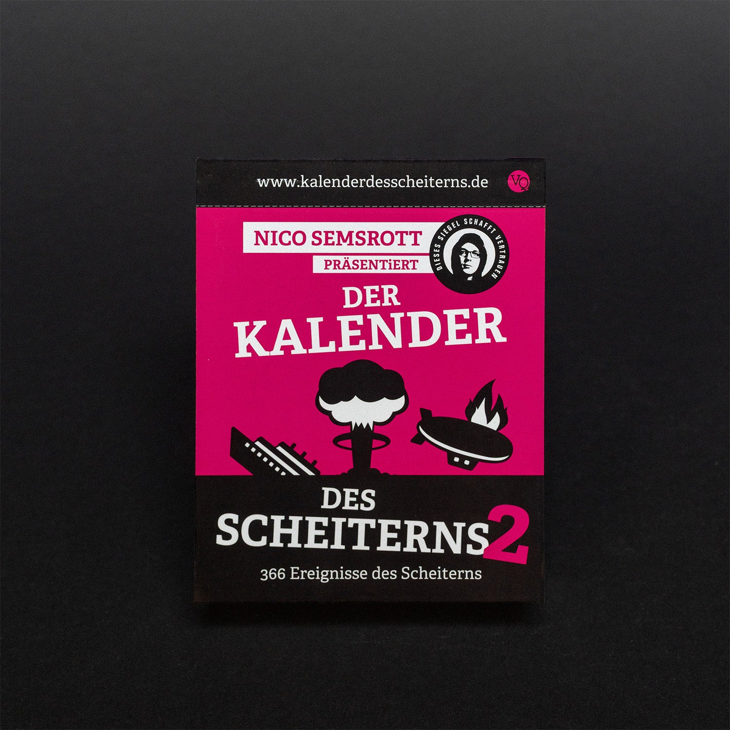 Der Kalender des Scheiterns 2