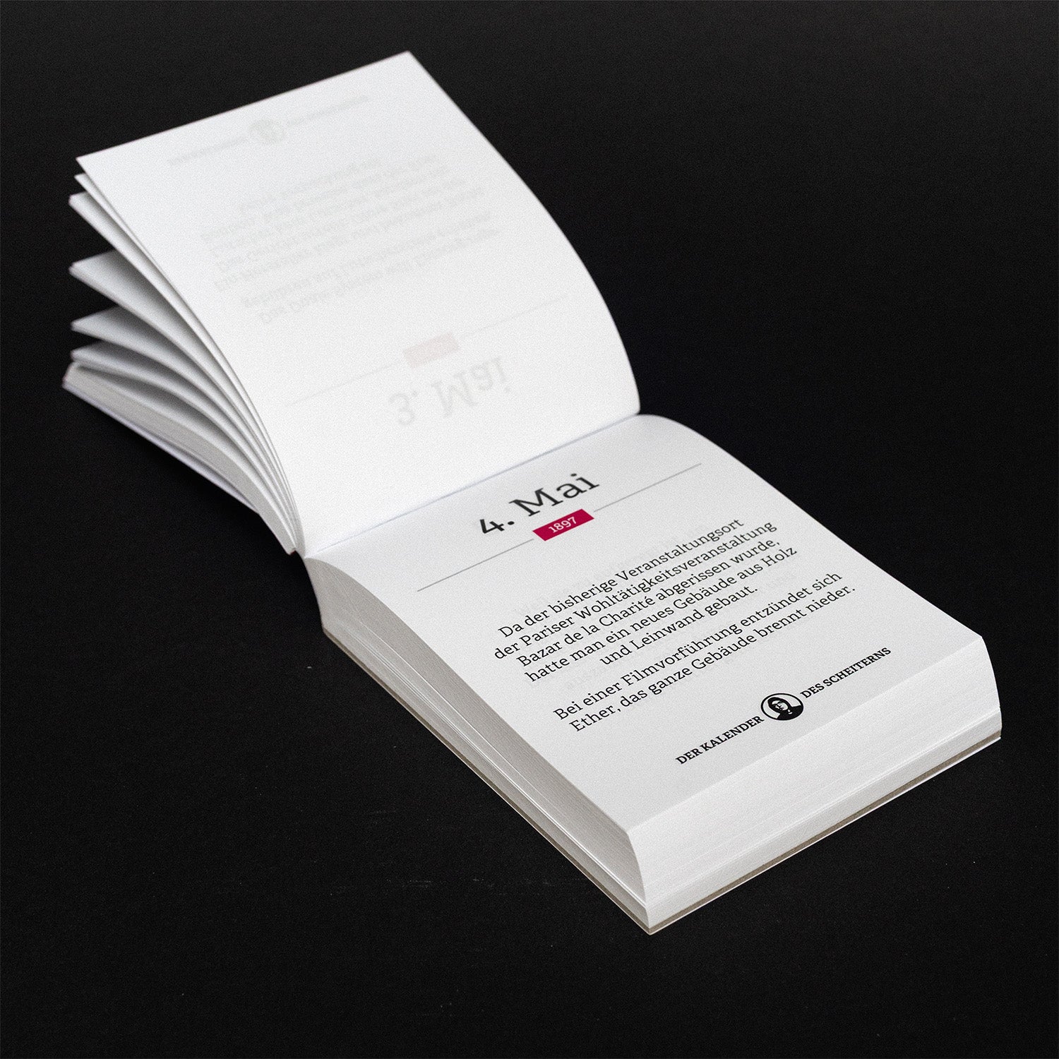 Der Kalender des Scheiterns 2